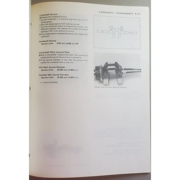 Kawasaki FE161 FE170 Service Manual 1990 - Picture 4 of 4